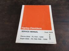 Harley Davidson FL FLH FXE FXS