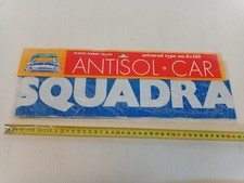 rif2. adesivo vintage fascia colorata parabrezza squadra corse 130 x 8 cm