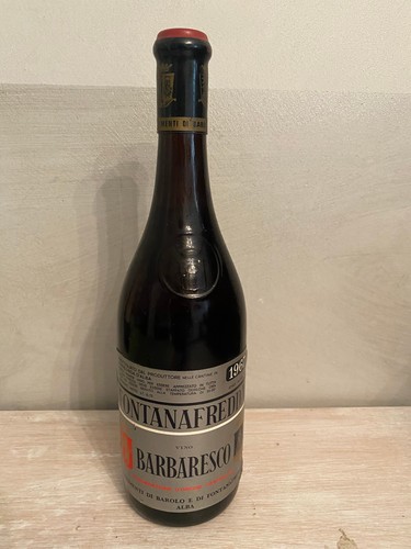 Fontanafredda barbaresco 1967 - barbaresco,