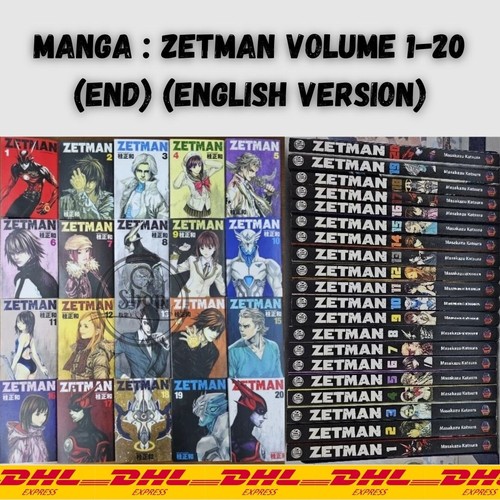 Zetman new manga - zetman,