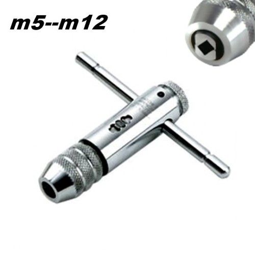 Chiave manico gira maschi - t,