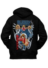 Felpa con Cappuccio Clown