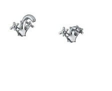 SET RUBINETTI MONOFORO LAVABO