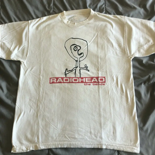 Radiohead the bends shirt - radiohead,
