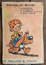 PALLINO & PINCO ,Figurina  Incartonata De IL CORRIERE dei PICCOLI del 1963