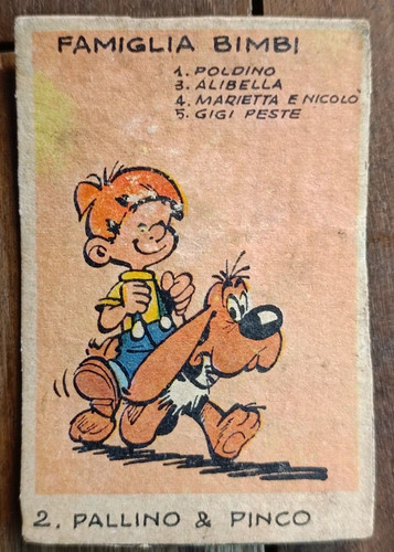 Pallino pinco figurina - pallino,