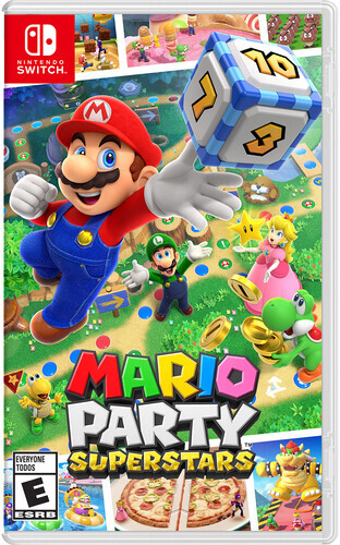 Mario party superstars - mario,