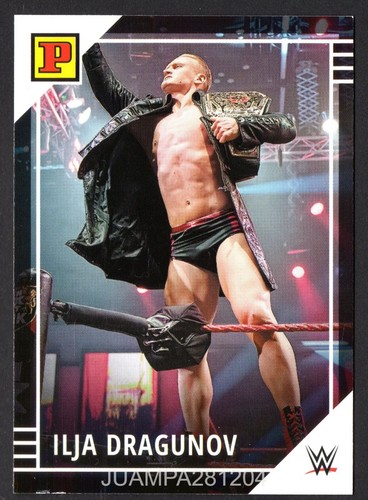 Ilja dragunov cromo wwe - cromo,