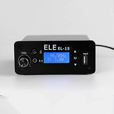 EL-15S FM trasmettitore di trasmissione temporizzazione sistema wireless musica 1,5 W per disco U MR3