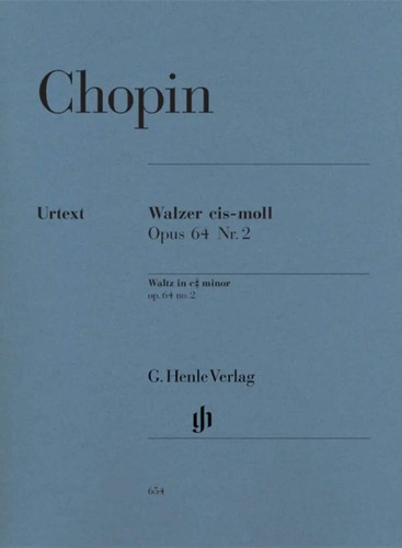 Waltz sharp minor op - in, op.64