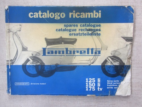 Lambretta 125 150 li - 125,