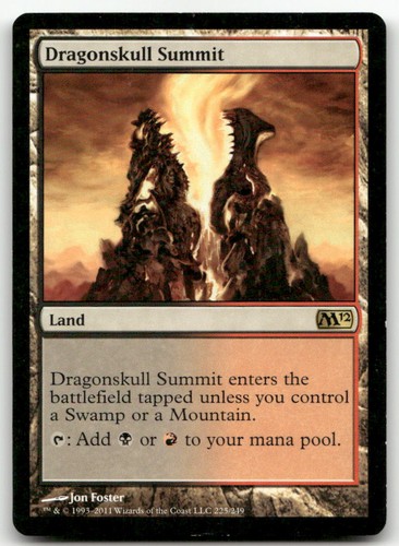 Dragonskull summit 225 - #225, (nm)