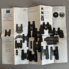 Vintage Carl Zeiss binocolo