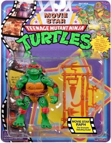 Tmnt classic figure movie - tmnt,