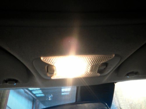 Luce cortesia toyota - luce, aygo