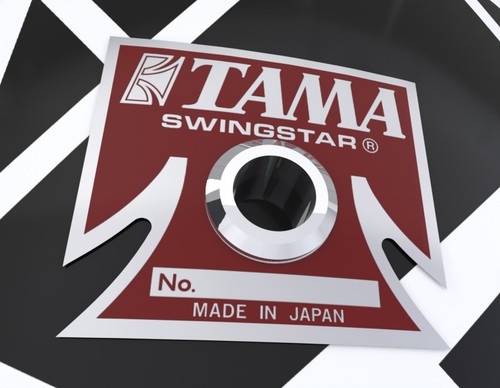 Riproduzione distintivo tama - tama, t