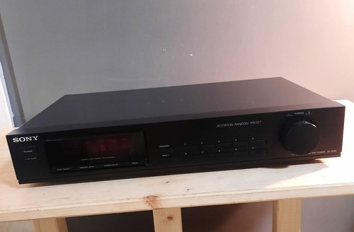 Sintonizzatore stereo sony - sintonizzatore,