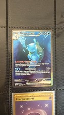 Blastoise 202 165 sar - ex,