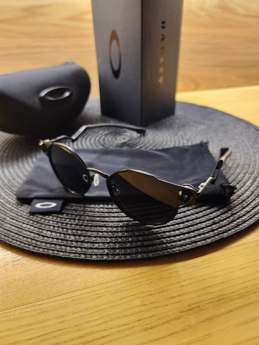 Oakley deadbolt black metal - black,