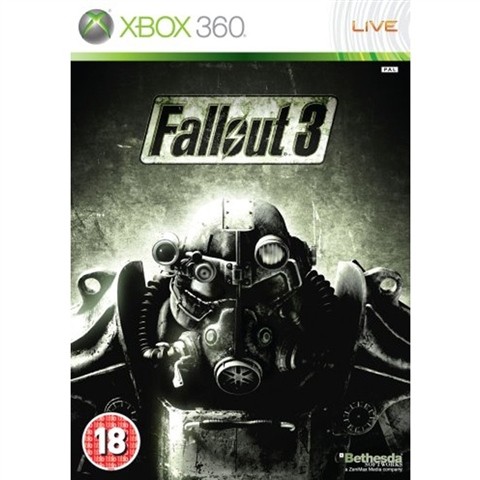 Fallout xbox360 - fallout, 3