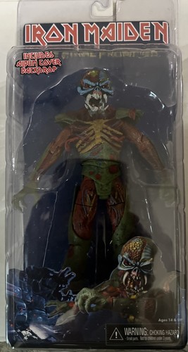 Modellino neca iron maiden - modellino,