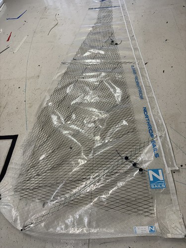 Fiocco per catamarano f18 - per,