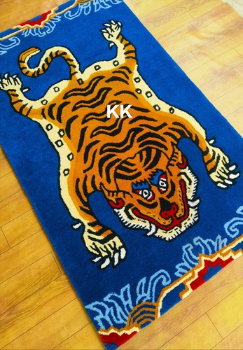 Tappeti tigre tibetana fatti - , a