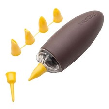 Penna Decoratrice per Torte e Dolci con 6 Beccucci PEDRINI - Pasticceria