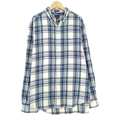 GANT Camicia da Uomo a Quadri Flanella Cotone Taglialegna Ug2 Taglia 2XL
