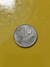 ITALIA REPUBBLICA 10 LIRE 1972