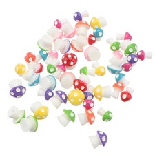  50 Pcs Accessori Funghi Fungo