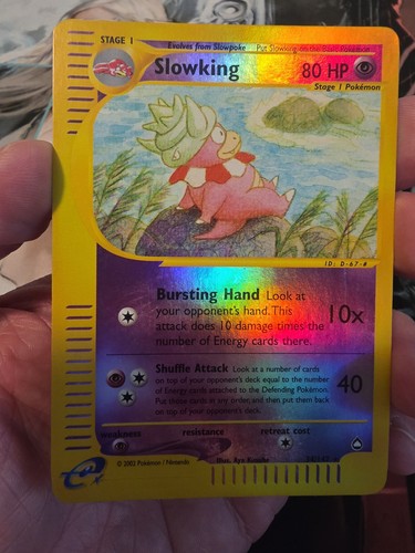 Pokemon tcg slowking - tcg, #034/147