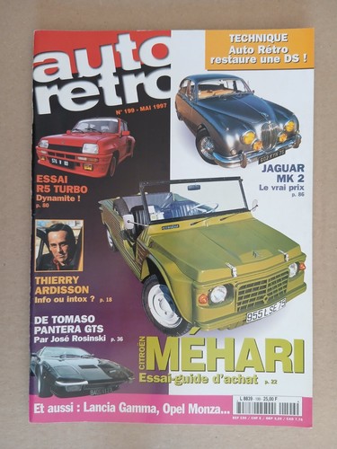Auto retro 199 1997 - retro, n°199