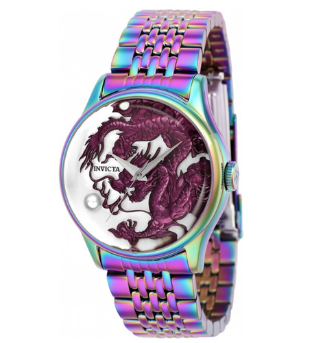 Orologio invicta purple dragon - purple,