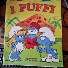 Album di figurine I Puffi 1982/1983