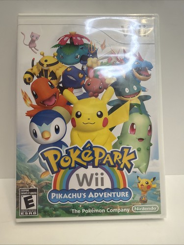Pokepark wii pikachu s - wii:, pikachu's