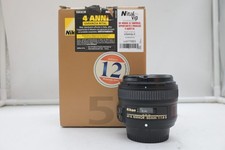 Nikon nikkor 50mm 1 - af-s,