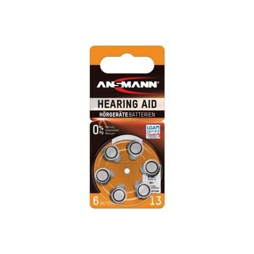 Ansmann batteria per