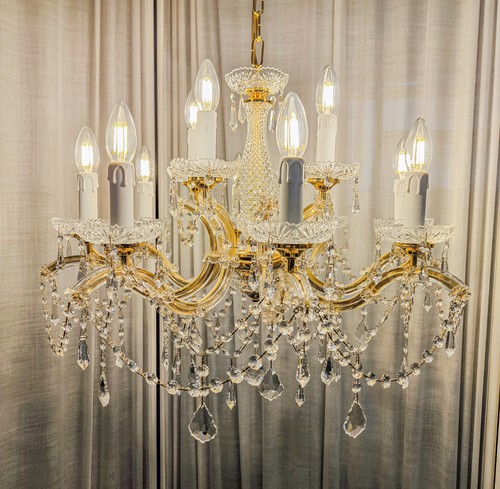 Lampadario swarovski - lampadario, ©