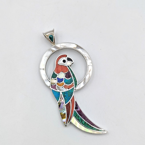 Ciondolo vintage argento 950 - , e