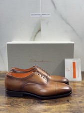 Santoni Stringata Oxford Pelle