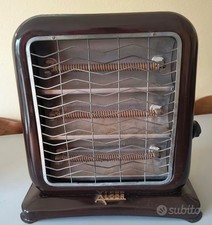Stufa elettrica Algor vintage 
