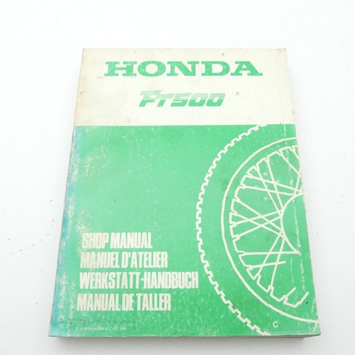 Manuale officina originale