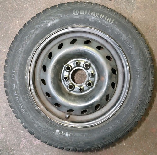 Ruota completa fiat panda - 1,