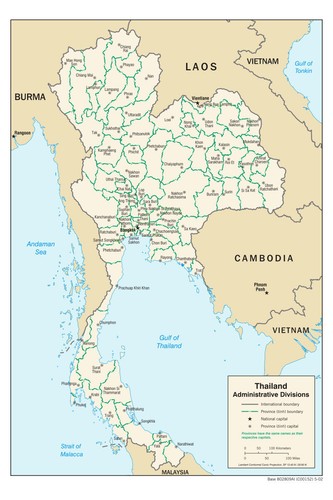 Thailandia politica - thailandia,