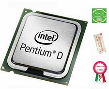 PROCESSORE SOCKET LGA 775 INTEL PENTIUM D & DUAL CORE CPU