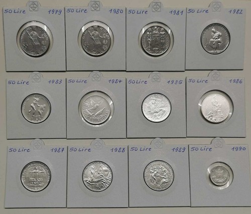 Vaticano lire moneta - 50,