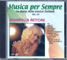 Cd DONATELLA RETTORE MUSICA