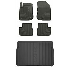 Frogum TPE Tappetini+Portabagagli Set per Peugeot 208 I 2012-2019 TPE set di tap