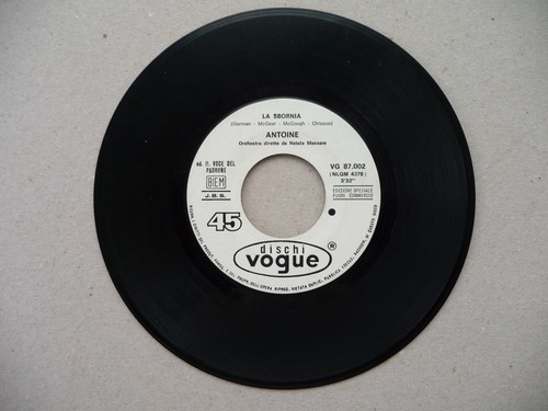 Disco giri vinile antoine - 45,